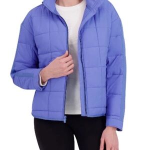 ❤️Roxy Women's Blue Quilted Jacket New Size XL